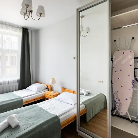 아파트 Cozy 2 Bedroom In Centre 리가